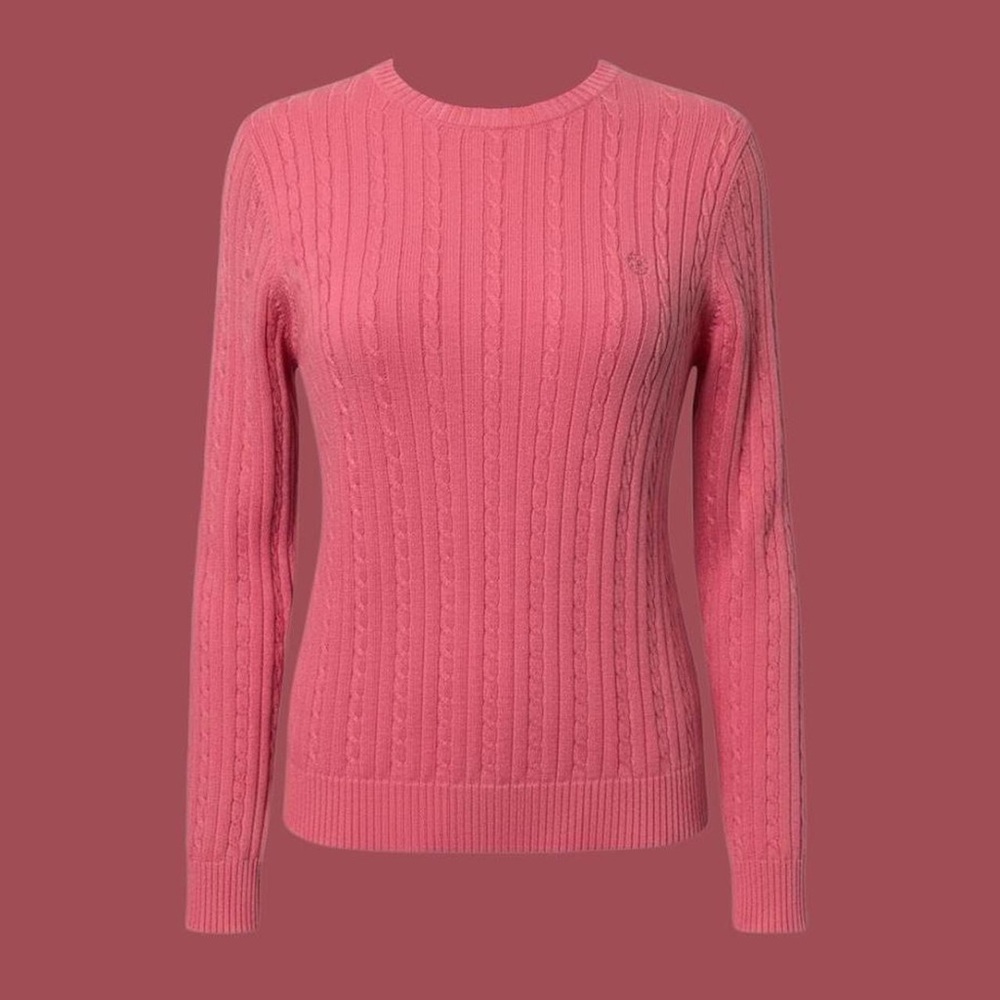 Pink Izod Sweater